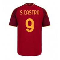 AS Roma Santiago Castro #9 Kotipaita 2026-27 Lyhythihainen